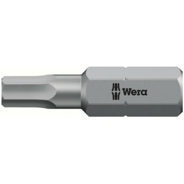 Uzgalis 1/4" 840/1 Z, 2,0x25, Wera, 056305, HEX 2,