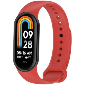 Viedpulksteņa siksna Xiaomi Mi Band 8, sarkana Top