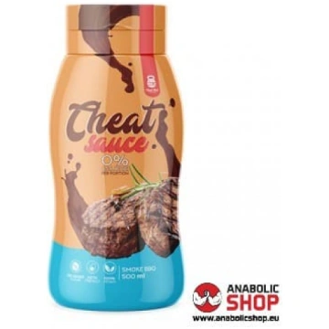Cheat Meal Sauce Zero 0% 500 ml Smoke BBQ mērce