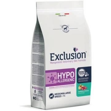 Exclusion Hypoallergenic Monoprotein vidēju un lie
