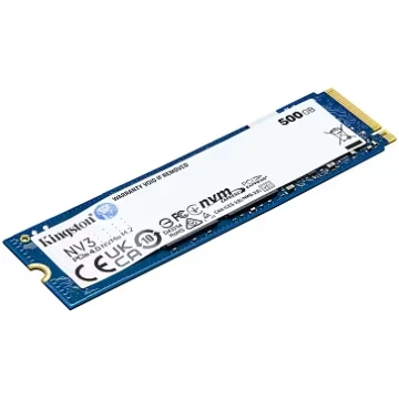 Kingston NV3, 500GB, M.2 Gen4 x4 (SNV3S/500G)