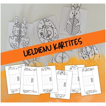 Lieldienas | Kartītes