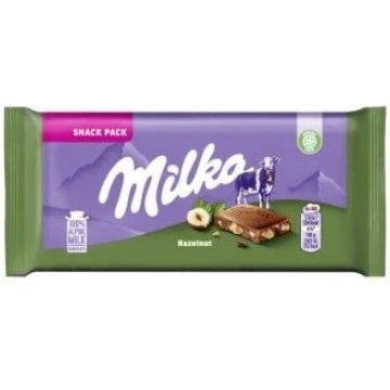 Milka šokolāde ar lazdu riekstiem 45g (450-23144)