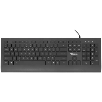 SBOX klaviatūra K-33 US modelis ar USB un HDMI por
