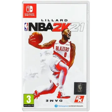 NBA 2k21 Nintendo Switch/Lite