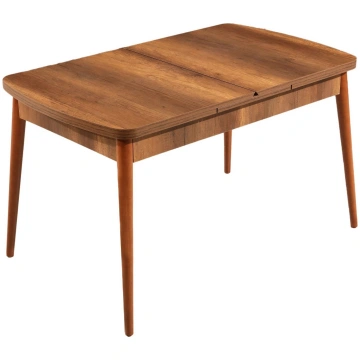 Galds izvelkams Kalune Design Barok, valriekstu kr