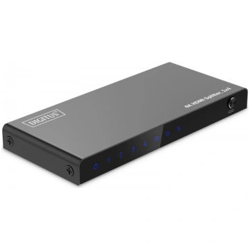 Hdmi sadalītājs/šķaidītājs 1x4, 4k/60hz uhd ar hdr