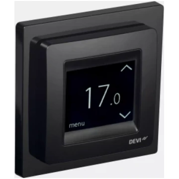 Termoregulators DEVIreg Touch +5+45°C 2 sensori el