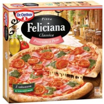 Pica Felicita ar Prosciutto un pesto saldēta 360g
