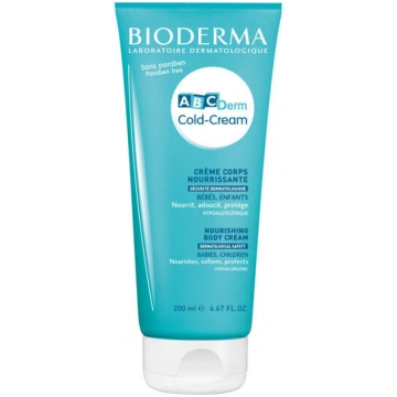 Barojošs ķermeņa krēms sausai ādai Bioderma ABCDer