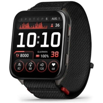 Garmin Venu X1 Melna Ar svariem un jostiņu