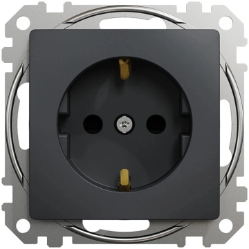 Kont.rozete SEDNA a/z antracita SDD114022 ( 360648