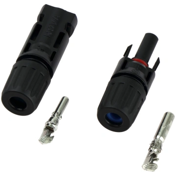 Serial connector compatible MC4