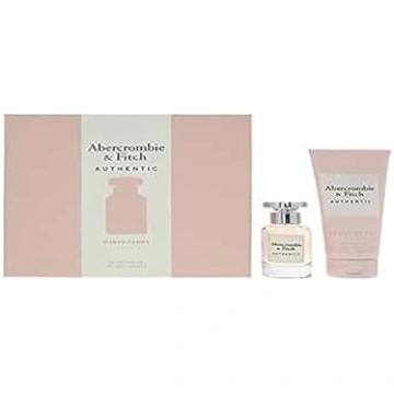 Abercrombie & Fitch Authentic Woman 2 gabalu dāvan