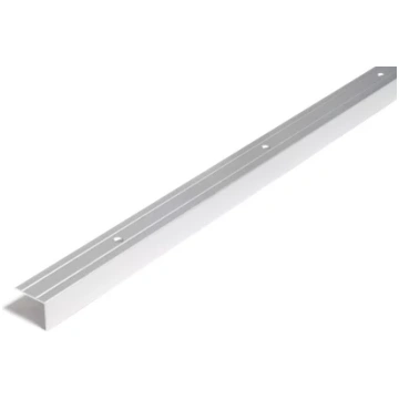 Stūra profils D3 HE 25x20mm 1m alumīnijs sudrabs r
