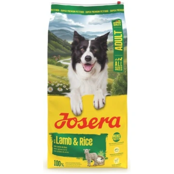 Josera suņiem ar dažādu aktivitātes līmeni Lamb&Ri