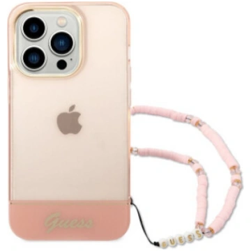 Guess PC/TPU Camera Outline Translucent Case with 