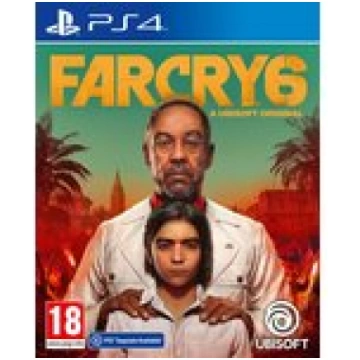 Ubisoft Far Cry 6 Standard Edition PS4