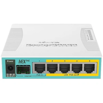 MikroTik hEX PoE RB960PGS