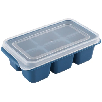 Ice Tray Food Grade PP Easy Cleaning Stackable Des