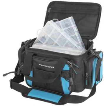 Cyмкa cпиннингoвaя Flagman Lure Bag c 4 кopoбкaми 