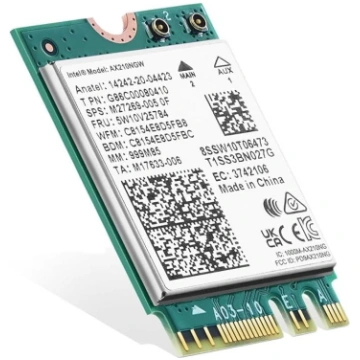 Binardat WiFi 6E karte M.2 AX210NGW WiFi tīkla ada