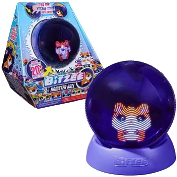 Spin Master Spin Master Bitzee Hamster Ball, toy f