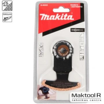 Pusapaļš Multitool HM zāģa asmenis 68mm Starlock M
