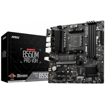 MSI B550M PRO-VDH - motherboard - micro ATX - Sock