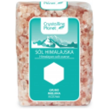 Himalaju sāls rozā, rupjais 600g CRYSTALLINE PLANE