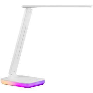 Tracer 47705 Prisma White LED Desk Lamp TRAOSW4770
