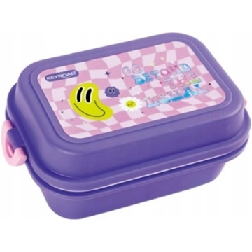 Keyroad Lunch box KEYROAD, plastikowy, z przegródk