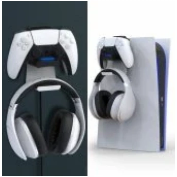 Subsonic Charger for PS5 controller and Stand for 