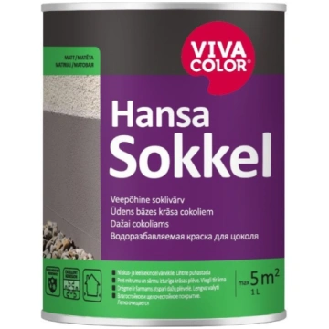 VivaColor PAINT FOR SOCLE HANSA SOKKEL 0,9L C | E7