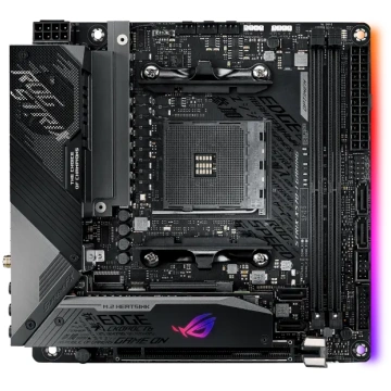 Asus ROG STRIX X570-I GAMING | Processor family AM