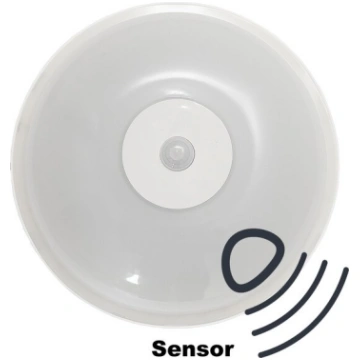 G.LUX lampa ar kustību sensoru GR-LED-BULK-12W-PIR