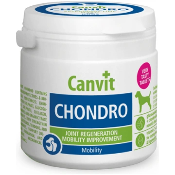 Canvit Chondro tabletes suņiem locītavu un skrimšļ