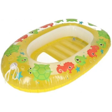 Pontons piepūšams 102x69 cm BestWay 34037 yellow K