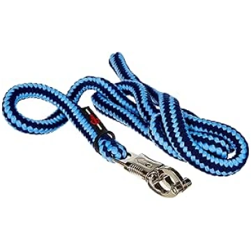Kerbl Hippo Lead Rope With Panic-Hook - Light-Blue
