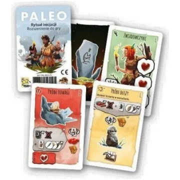 Lucky Duck Games Paleo: Rytual inicjacji papildinā
