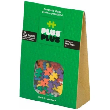 Plus-Plus Mini Basic - 300 pcs. ( 5710409100465 (Z