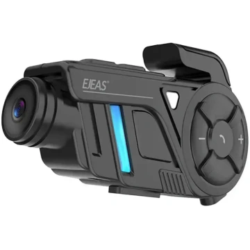 EJEAS K1Pro motorcycle intercom with recorder