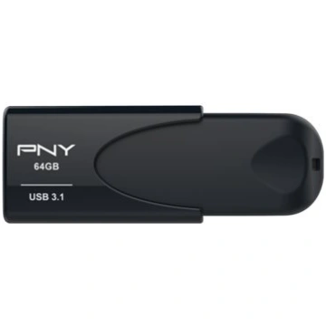PNY Attaché 4 - USB flash drive - 64 GB FD64GATT43
