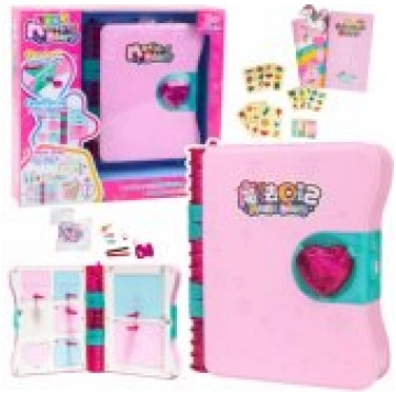LEAN Toys Secret Diary Padlock Notebook Locker Key