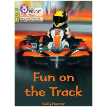 Fun on the Track Collins Big Cat