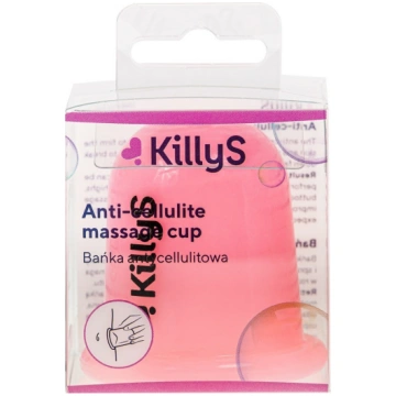 Killys_anti-cellulite Massage Cup Bańka Pretcelulī
