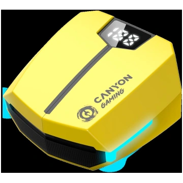 CANYON headset Doublebee GTWS-2 Gaming Yellow CND-