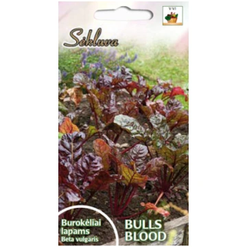 Mangolds sarkanais BULLS BLOOD (lapu bietes),3 gra