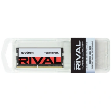 GOODRAM SODIMM DDR5 2x32GB 5600MHz CL40 DR RIVAL