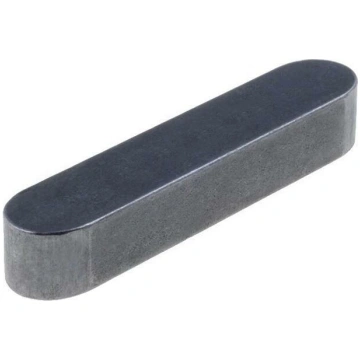 Parallel key; BN 870; DIN 6885; carbon steel; W: 6